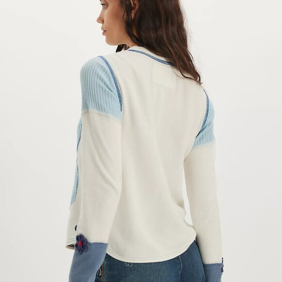 We The Free Lana Long Sleeve Tee - Picture 2 of 5